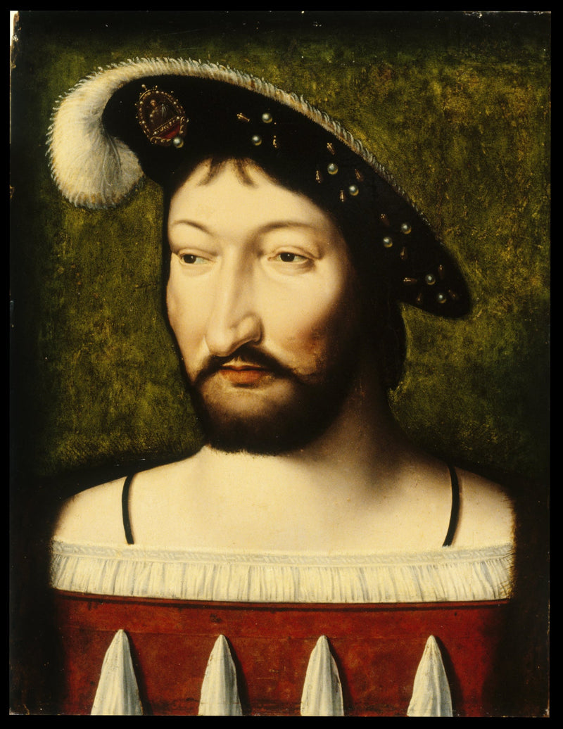 Fransız Kralı I. François Portresi - Joos van Cleve