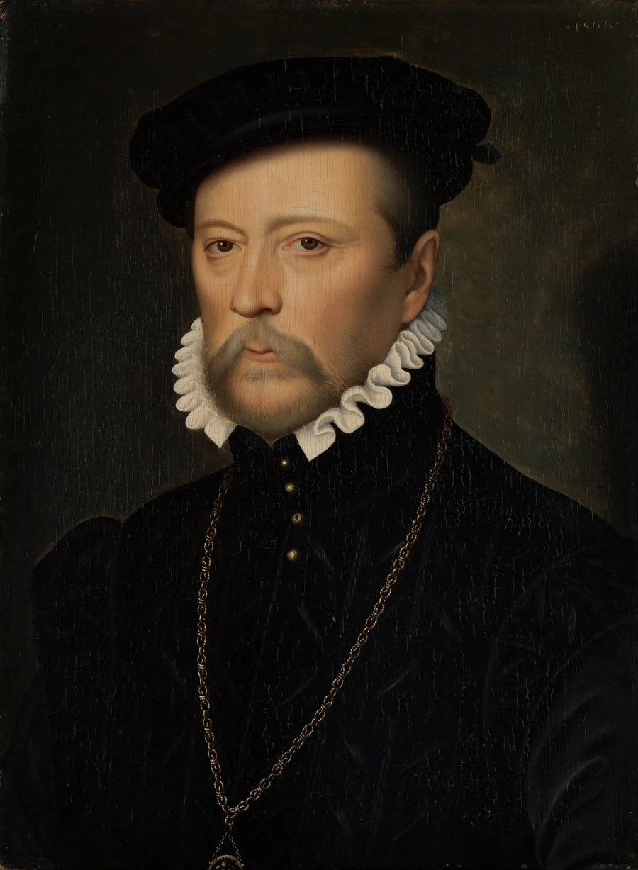 François de Scépeaux Portresi - François Clouet