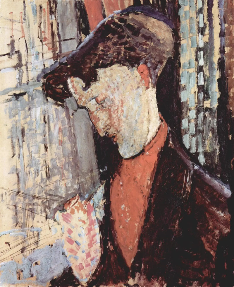 Frank Burty Haviland Portresi - Amedeo Modigliani
