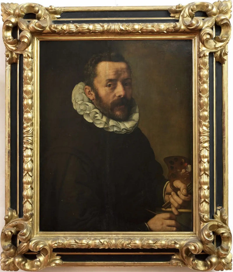 Frans Francken (II) Portresi - Frans Pourbus Genç