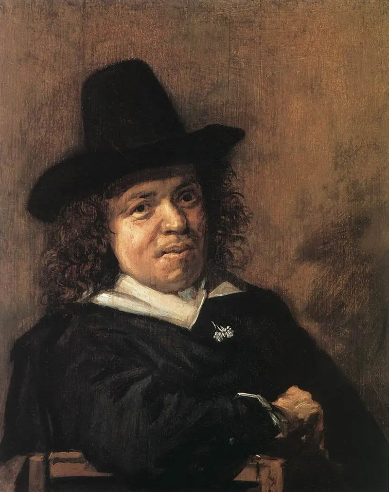 Frans Jansz. Post (1612-1680) Portresi - Frans Hals
