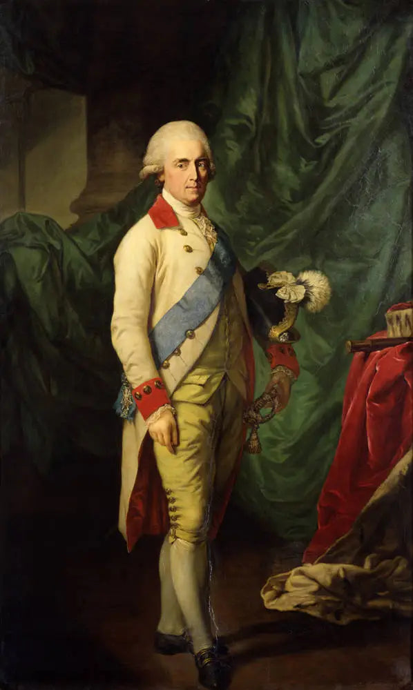 Saxe Frédéric Auguste I Portrait (1750-1827) - Anton Graff
