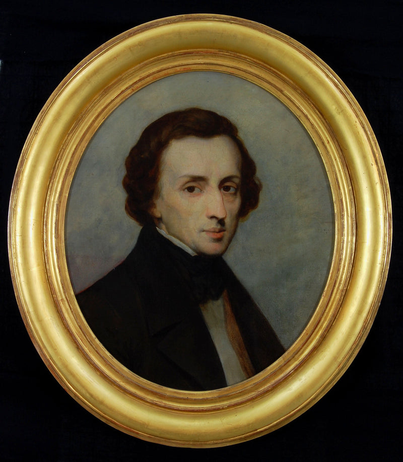 Frédéric Chopin Portresi - Ary Scheffer