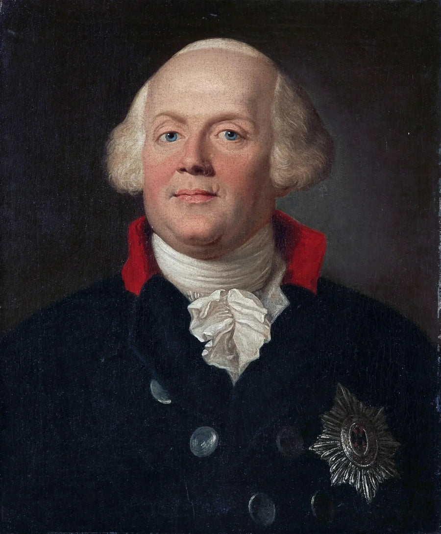 Frédéric-Guillaume II Portresi - Anton Graff