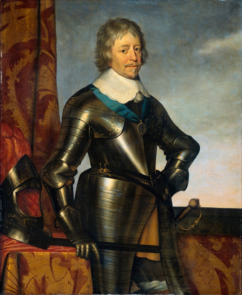 Frédéric-Henri Portresi (1584 - 1647), Orange Prensi - Gerrit van Honthorst