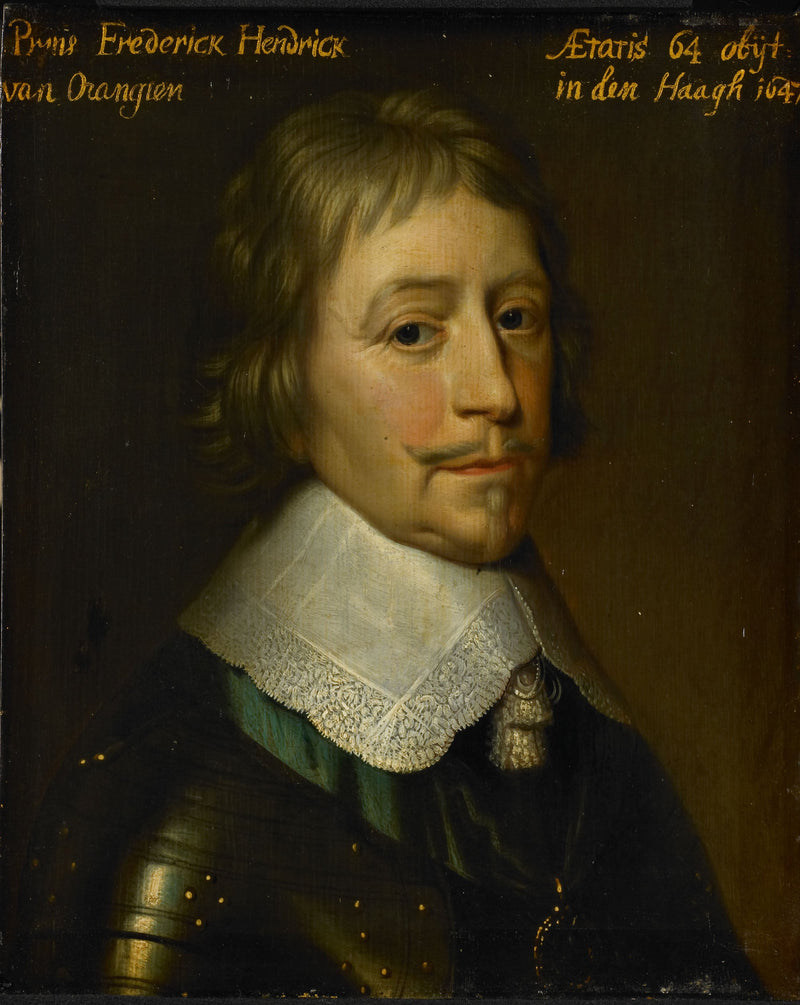 Frédéric-Henri Portresi (1584-1647), Orange Prensi - Gerrit van Honthorst