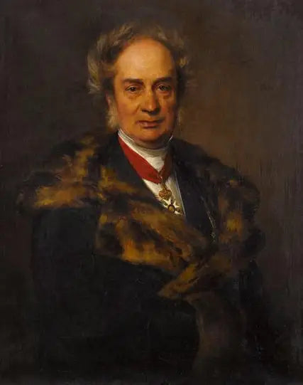 Frédéric Kuhlmann Portresi - Franz Xaver Winterhalter