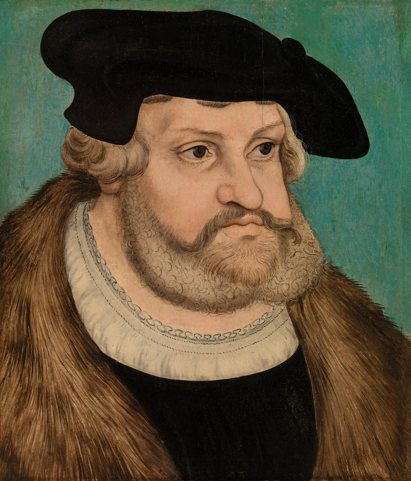 Frédéric le Sage Portresi, Sakso Dükü - Lucas Cranach the Elder