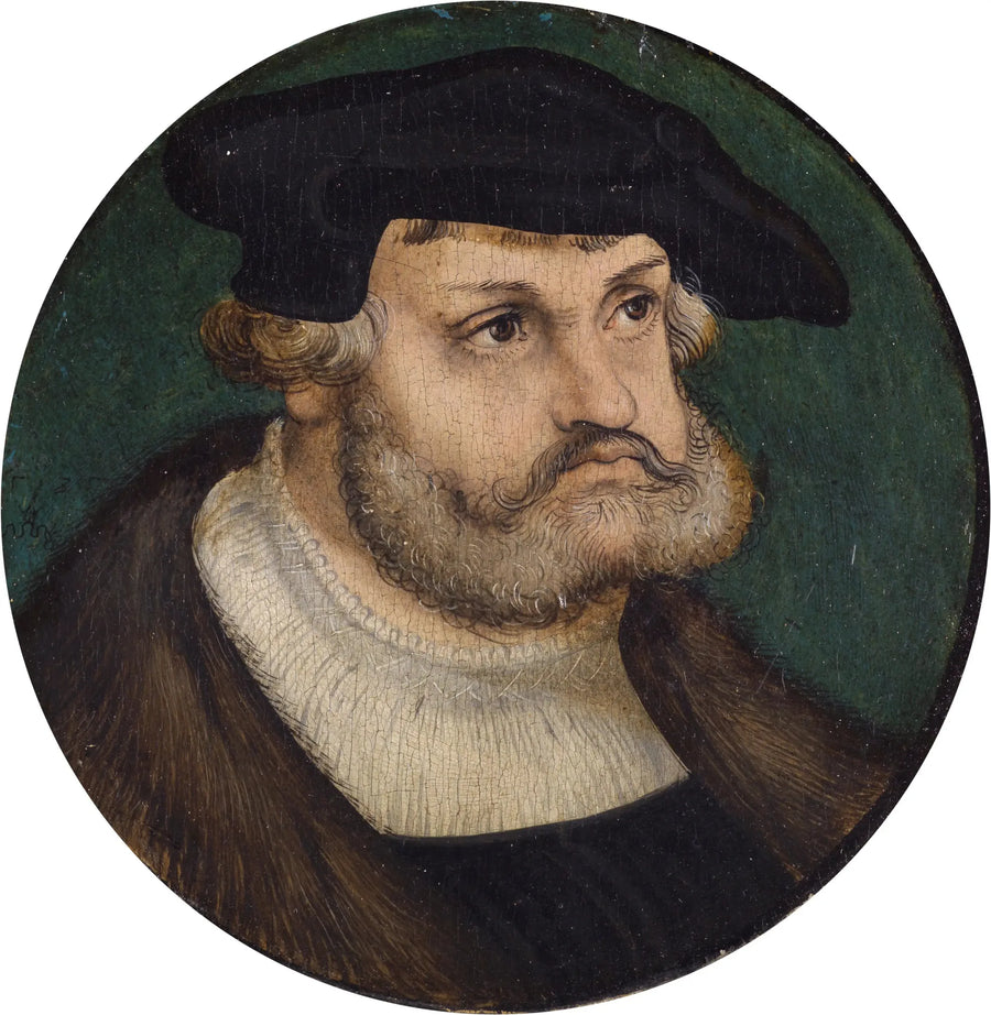 Frédéric le Sage Portresi, Sakson Seçmeni - Lucas Cranach the Elder