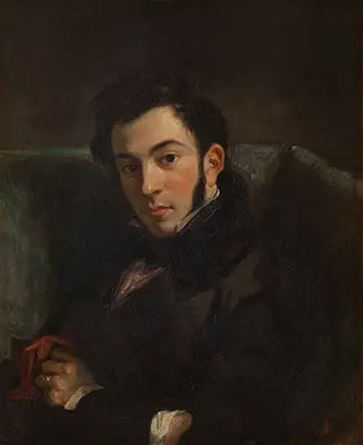 Frédéric Villot Portresi - Eugène Delacroix