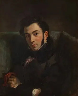 Frédéric Villot Portresi - Eugène Delacroix