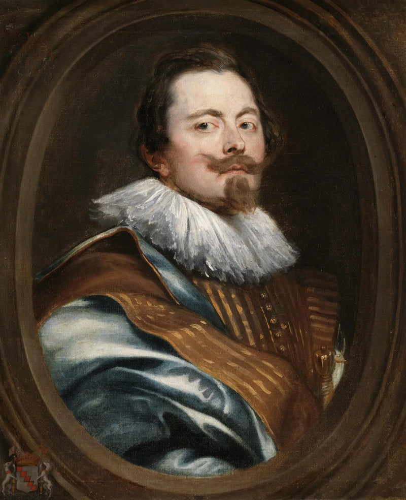 Frederick Marselaer, diplomat portresi - Antoine van Dyck