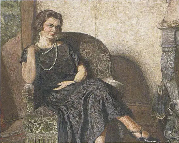 Portrait de Fridette Faton - Édouard Vuillard - Alpha Reproduction