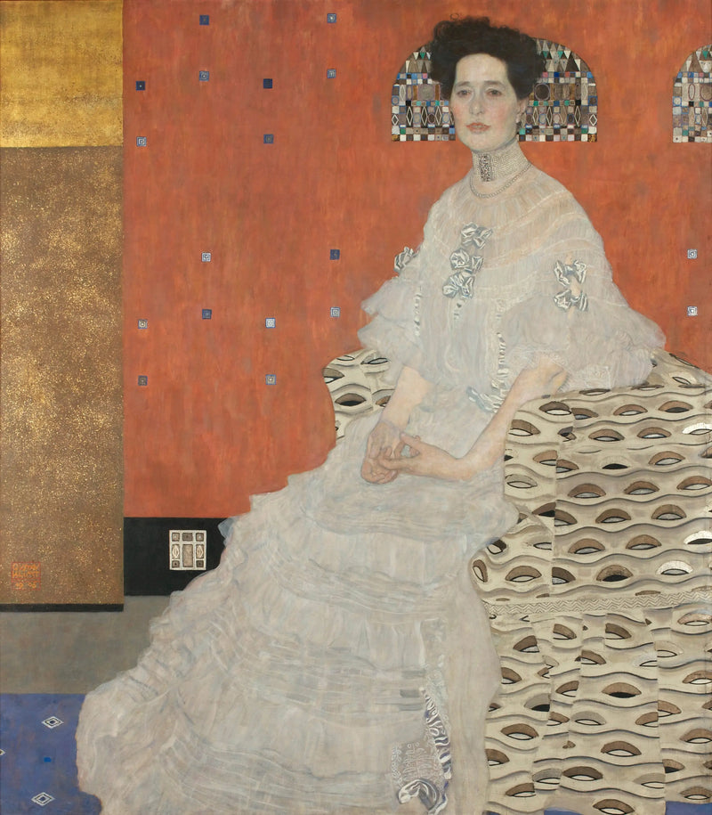 Fritza Riedler Portresi - Gustav Klimt