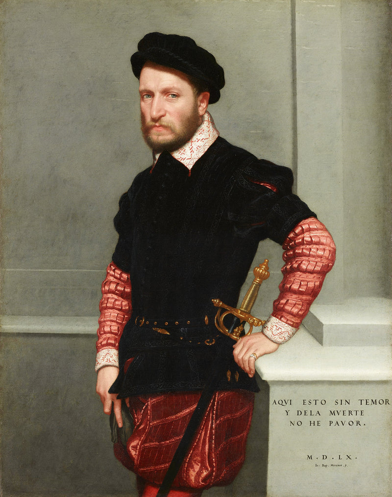 Gabriel III de la Cueva ve Girón Portresi - Giovanni Battista Moroni