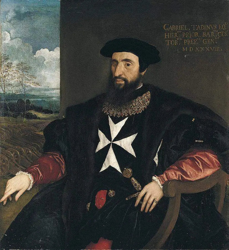 Gabriele Tadino Portresi - Titian