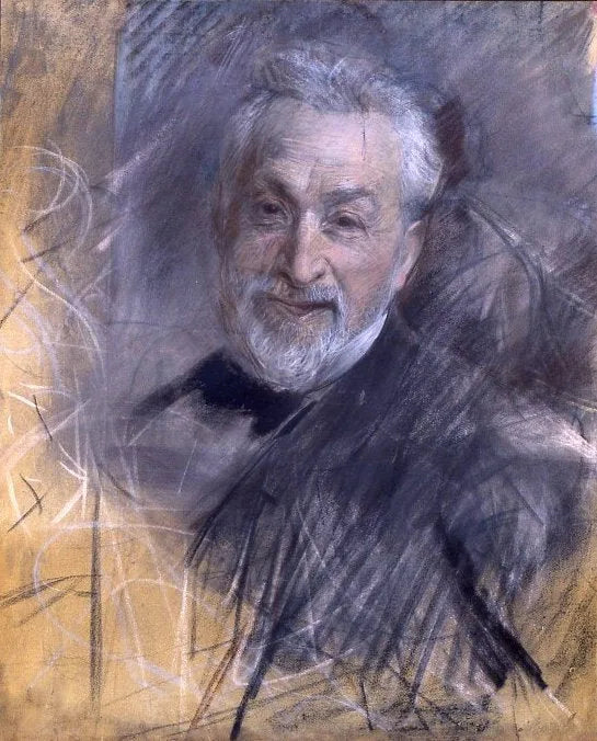 Gaetano Braga Portresi - Giovanni Boldini