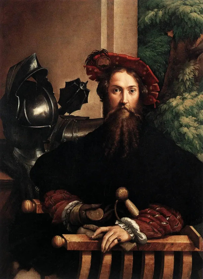 Galéazzo Sanvitale Portresi - Parmigianino