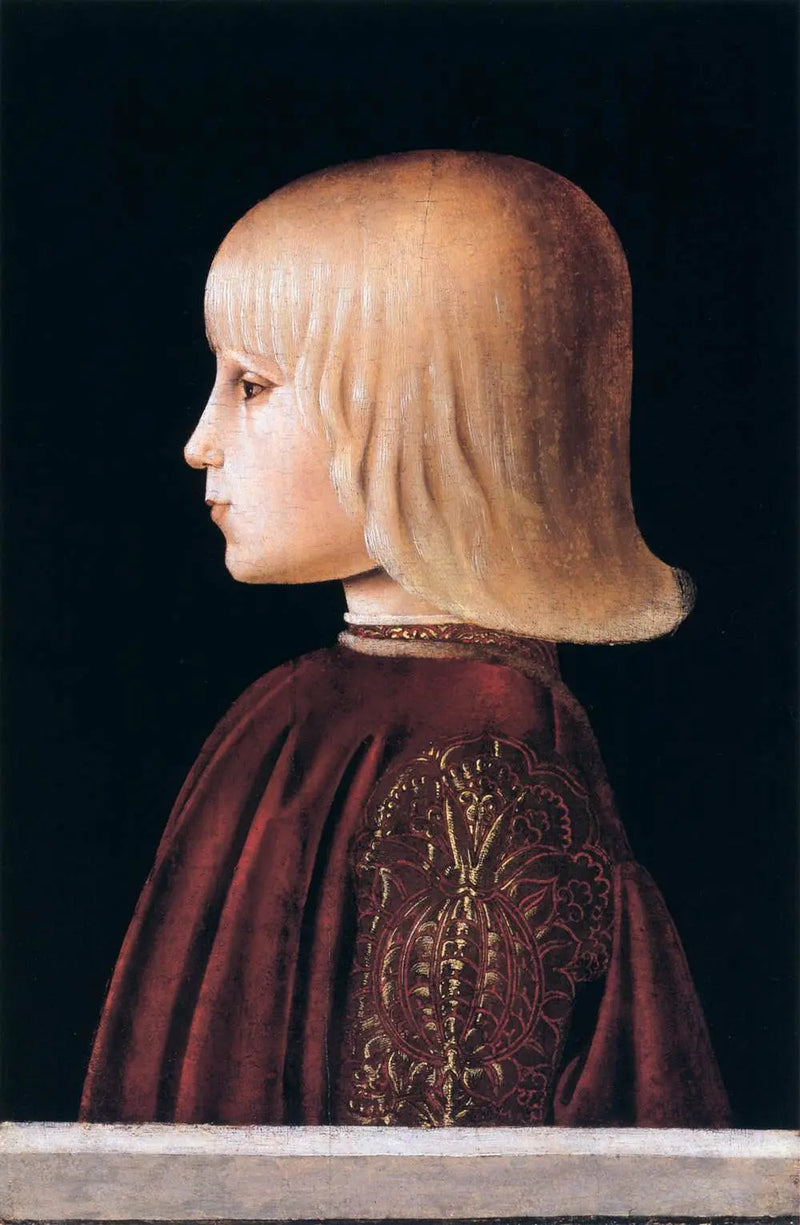 Oğlan Portresi - Piero della Francesca