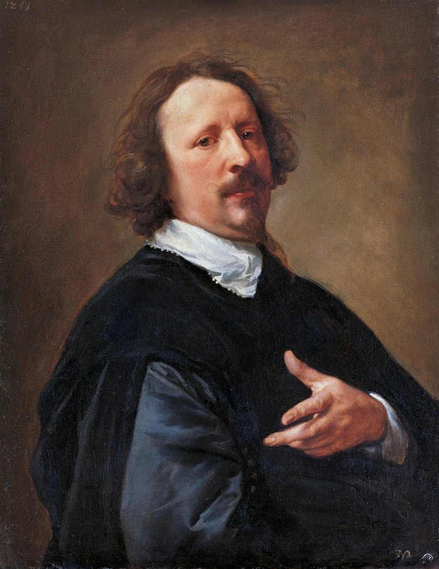 Gaspar de Crayer Portresi - Antoine van Dyck