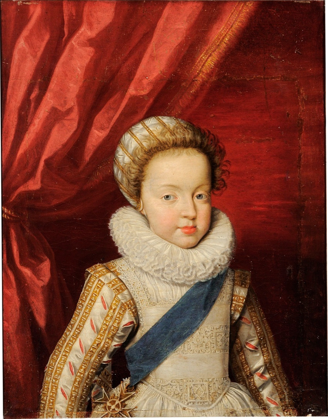 Portrait de Gaston d'Orléans - Frans Pourbus the Younger