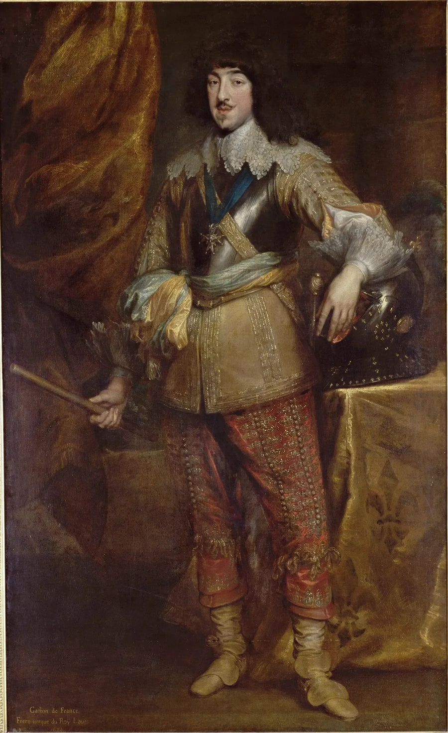 Gaston de France Portresi - Antoine van Dyck