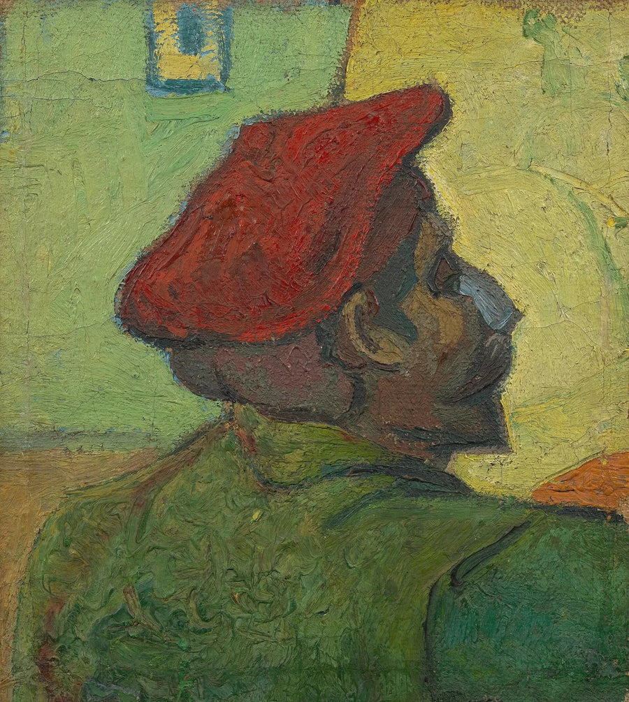Gauguin Portresi - Vincent van Gogh
