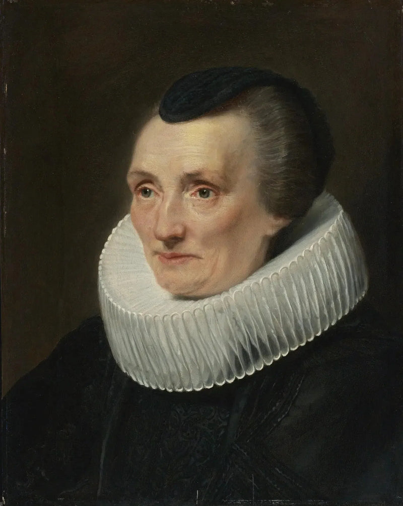 Geertruide de Wael Portresi - Antoine van Dyck