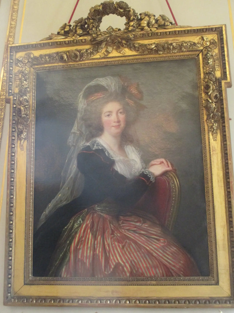 Geneviève-Sophie de Couteux du Molay Portresi - Élisabeth Vigeé Le Brun