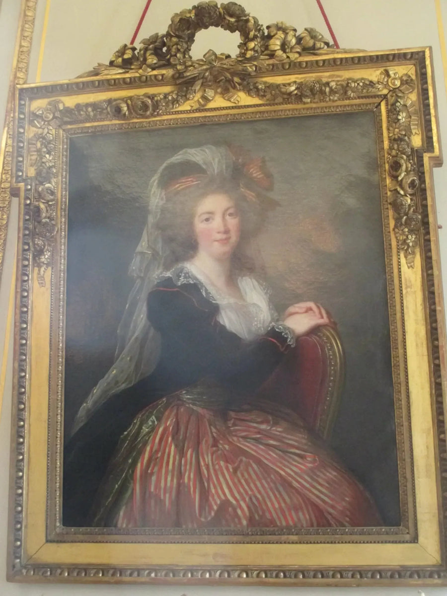 Geneviève-Sophie de Couteux du Molay Portresi - Élisabeth Vigeé Le Brun