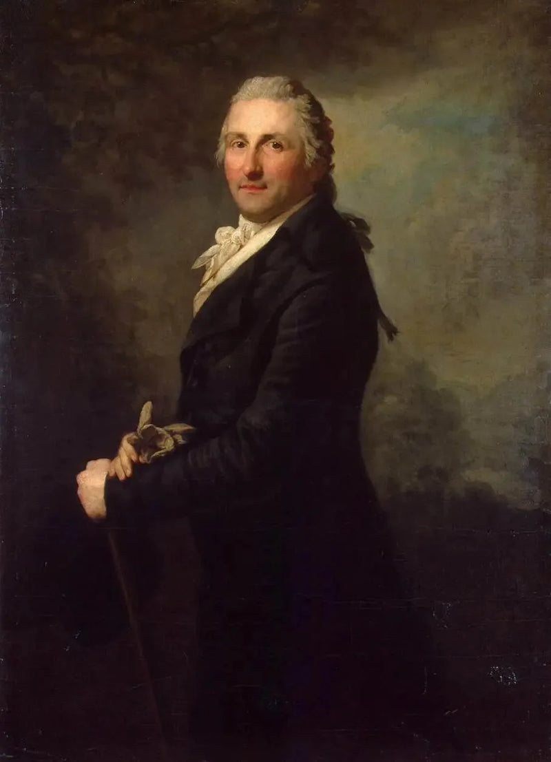 Georg Leopold Goguel Portresi - Anton Graff