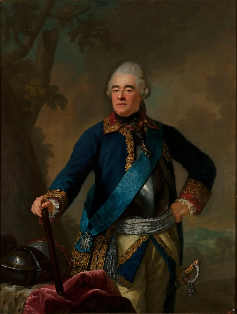Georg Sachs Portresi - Anton Graff