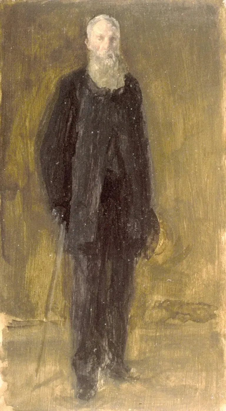 George A. Lucas Portresi - James Abbott McNeill Whistler