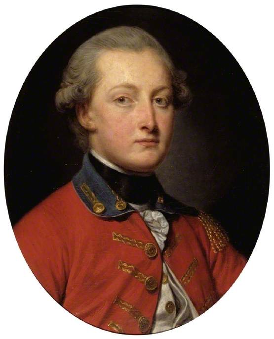 George Augustus Herbert, 11. Pembroke Kontu Portresi, 1759-1827 - Jean-Baptiste Greuze