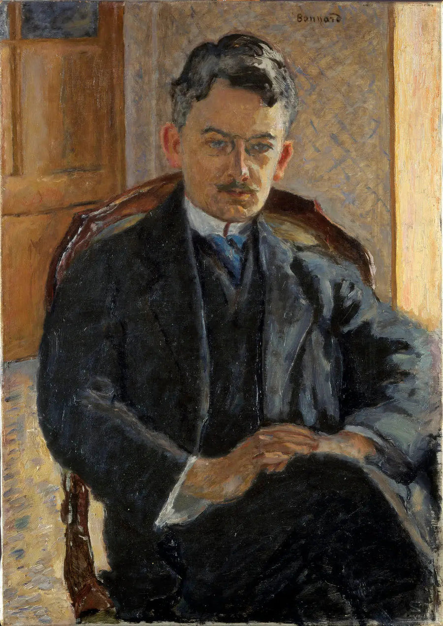 George Besson Portresi - Pierre Bonnard