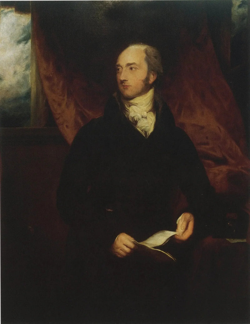 George Canning Portresi - Thomas Lawrence