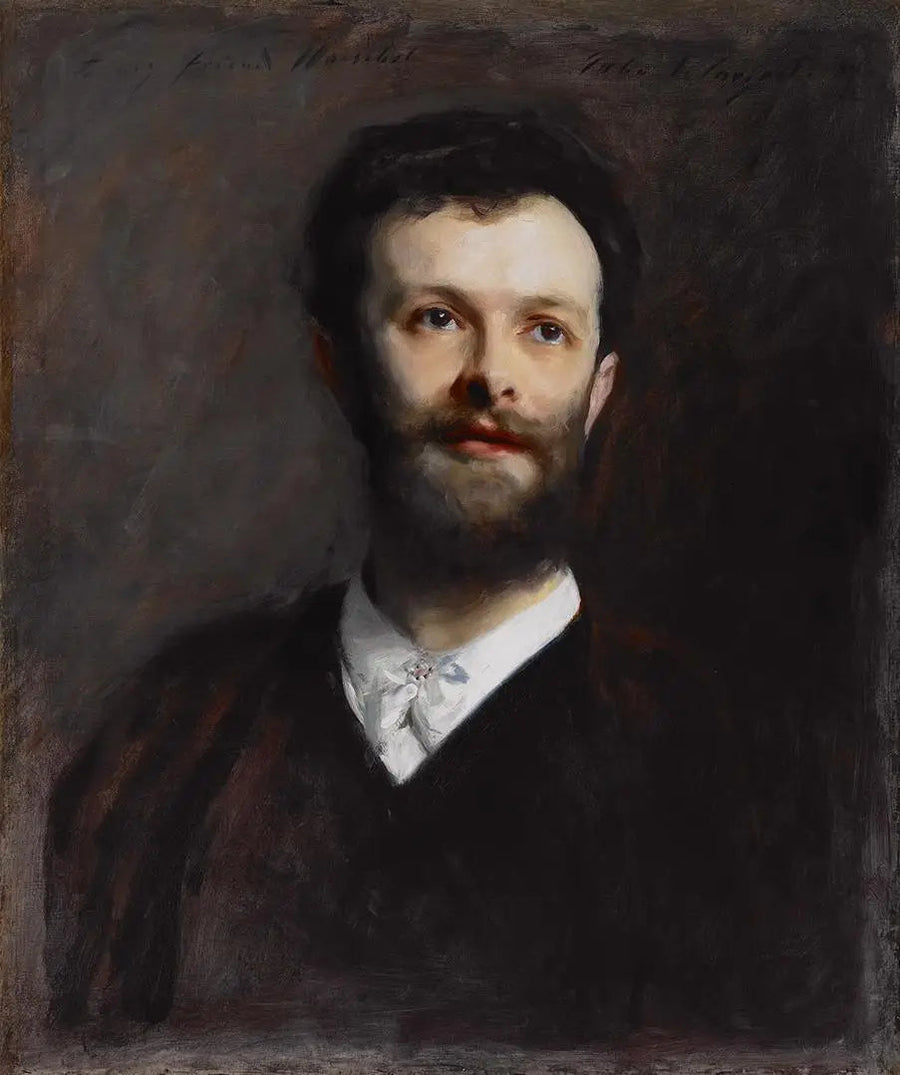 George Henschel Portresi - John Singer Sargent
