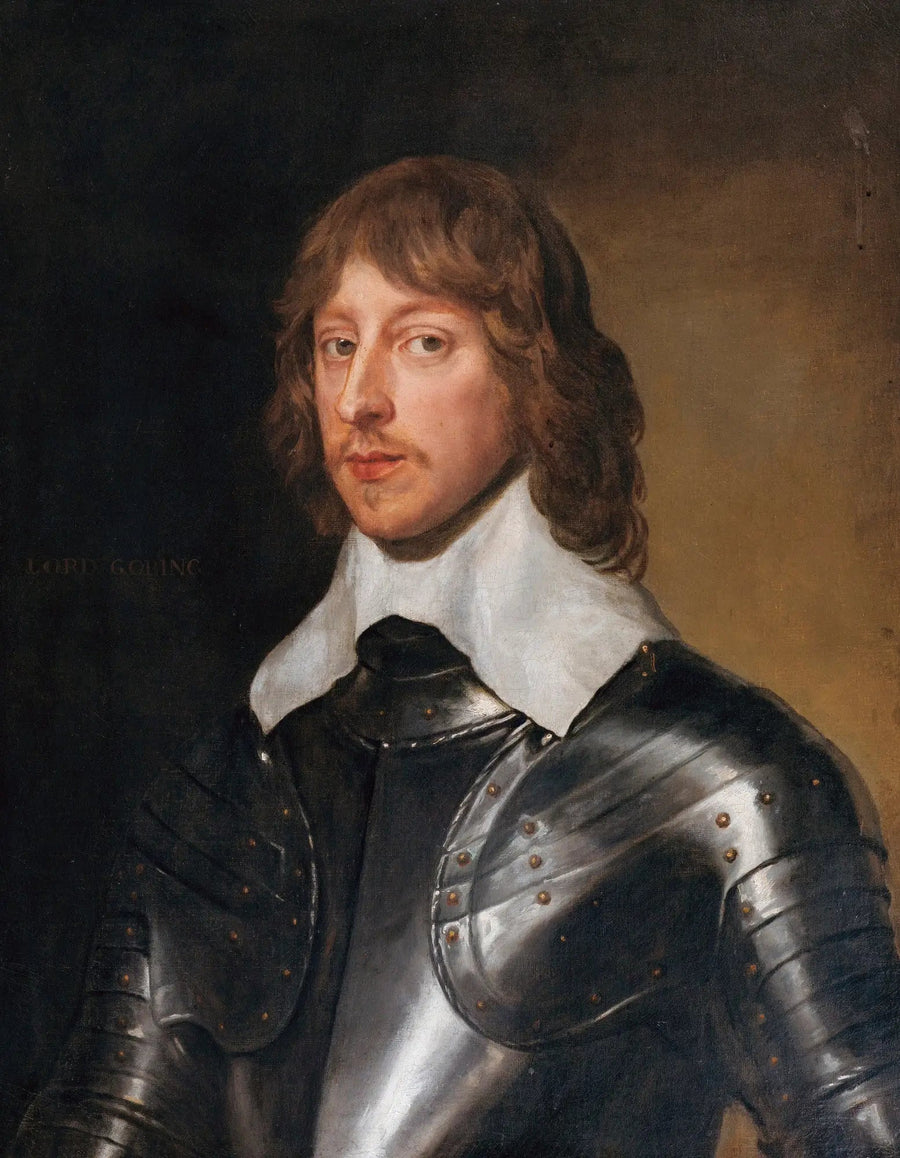 George, Lord Goring Portresi - Antoine van Dyck