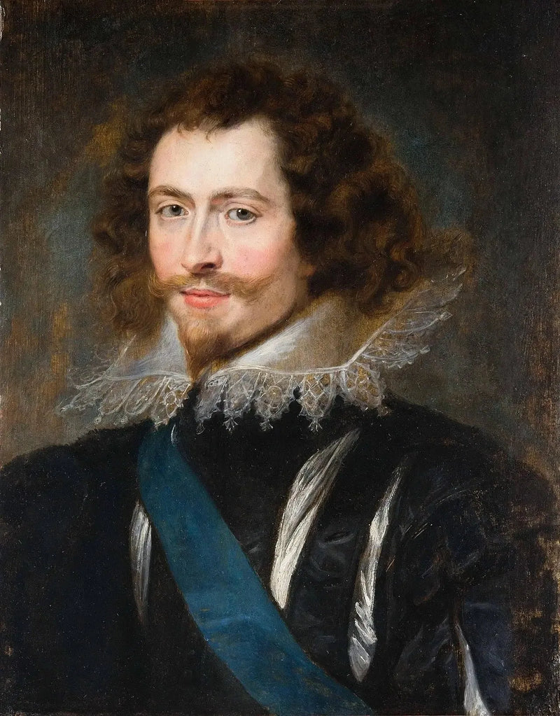 George Villiers Portresi, Birinci Buckingham Dükü - Peter Paul Rubens