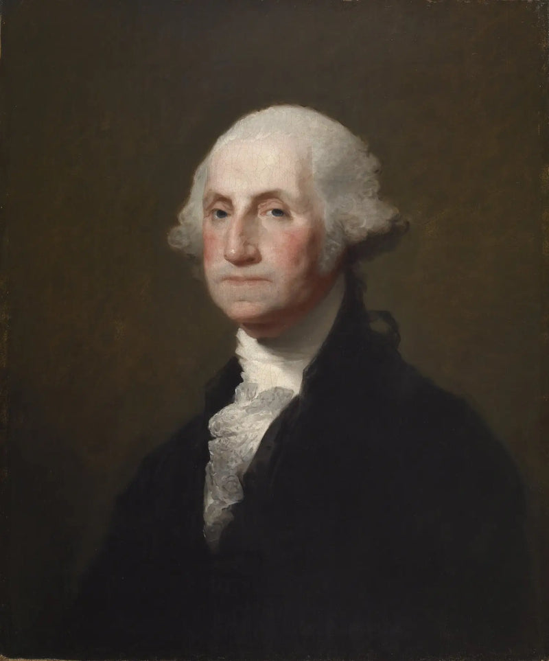 George Washington Portresi - Gilbert Stuart