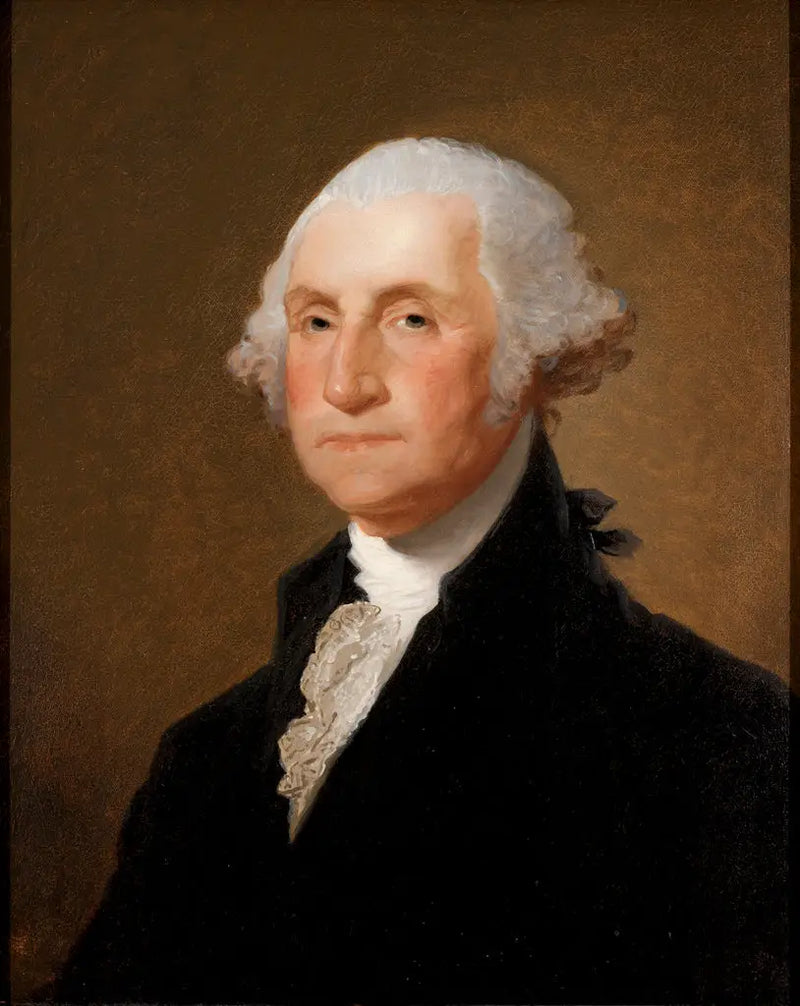George Washington Portresi - Gilbert Stuart