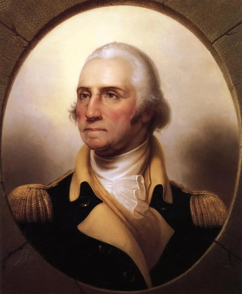 George Washington Portresi - Rembrandt Peale
