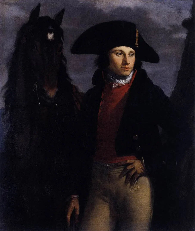Portrait de Georges Anthony - Pierre-Paul Prud'hon