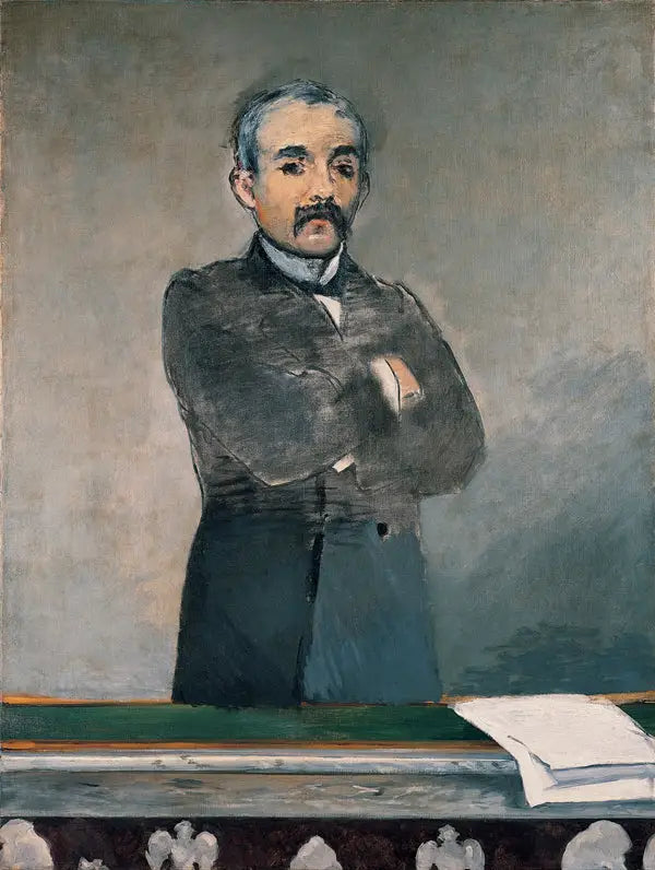 Georges Clémenceau Portresi - Édouard Manet