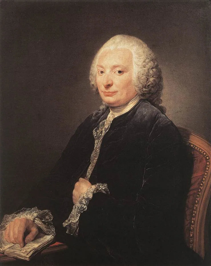 Georges Gougenot de Croissy Portresi - Jean-Baptiste Greuze