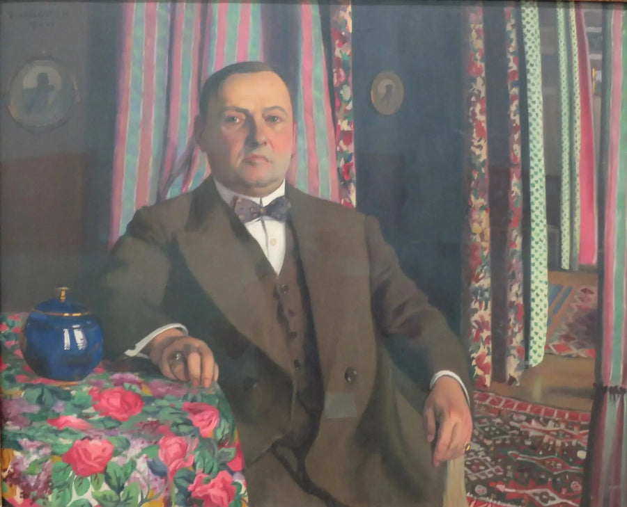 Georges Haasen Portresi - Félix Vallotton
