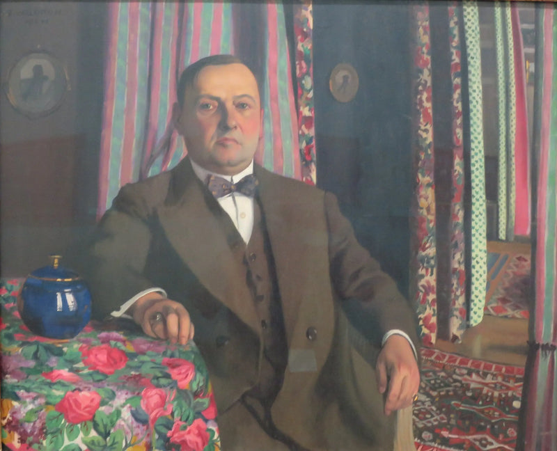 Georges Haasen Portresi - Félix Vallotton