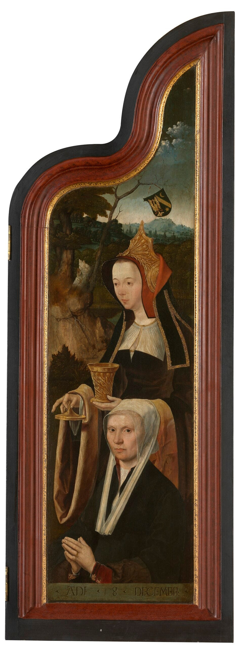Gerbrich Claesdr Portresi - Jacob Cornelisz van Oostsanen