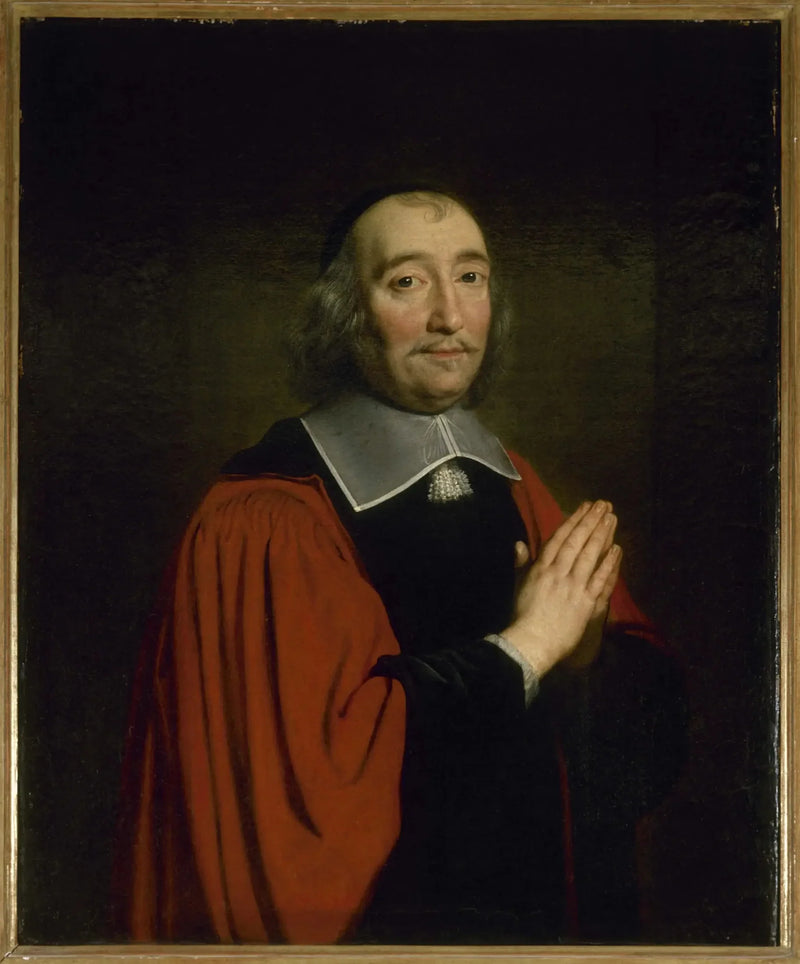 Germain Piètre Portresi, Paris Şehri Savcısı (1641-1654) - Philippe de Champaigne