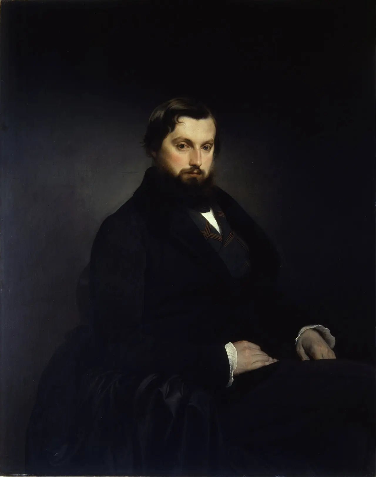 Portrait de Gian Giacomo Poldi Pezzoli - Francesco Hayez - Alpha Reproduction
